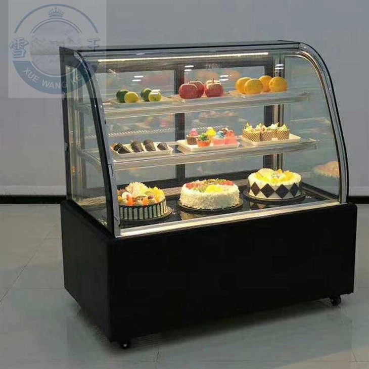 Sweet Display Counter Refrigerator