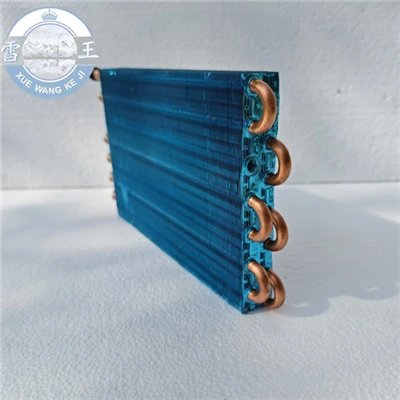 Dezhumidifier Fin Condenser